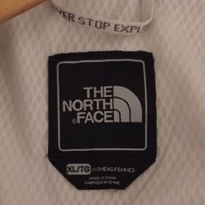 The North Face Women's White Windbreaker